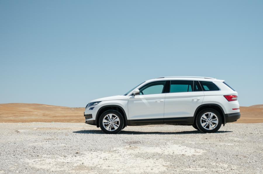  Skoda Kodiaq 4x4 2017 года  (CIS) (фото 19 из 40)